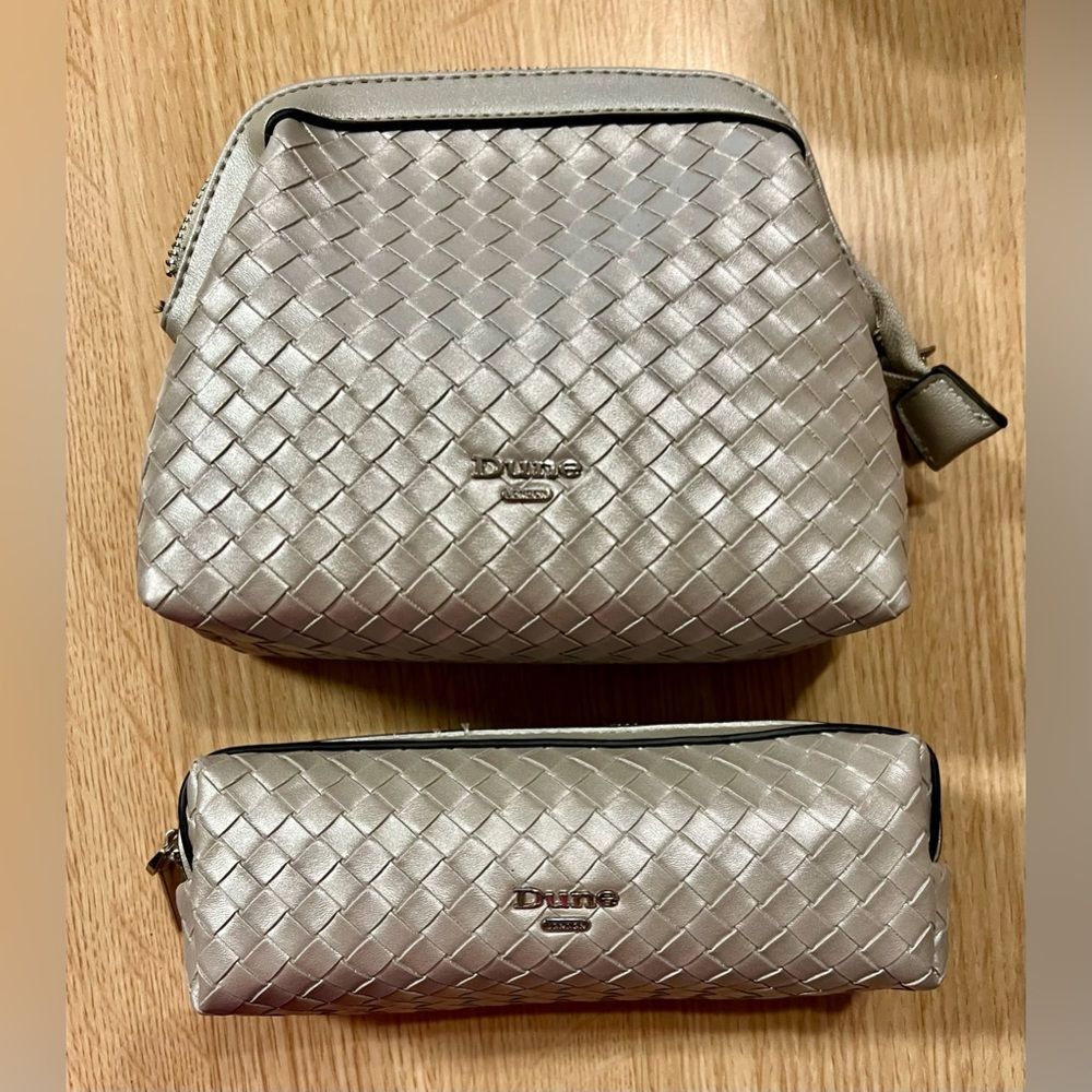 Dune London Cosmetic Bag Set